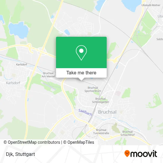 Djk map