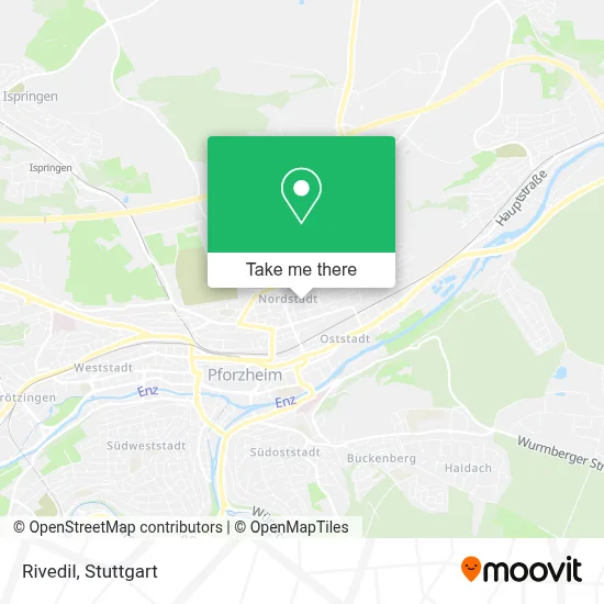 Rivedil map