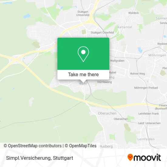 Simpl.Versicherung map