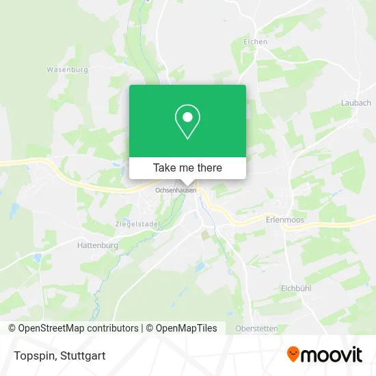 Topspin map