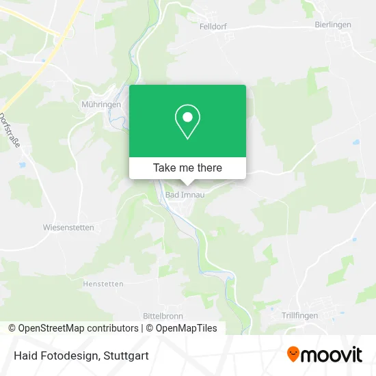 Haid Fotodesign map