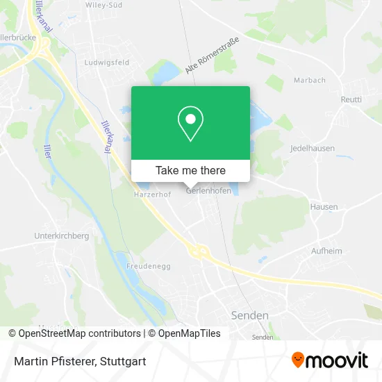 Martin Pfisterer map