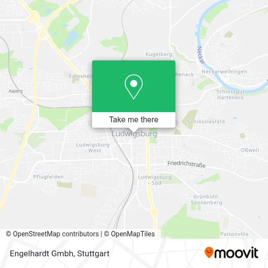 Engelhardt Gmbh map