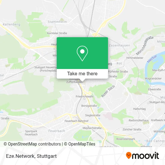 Eze.Network map