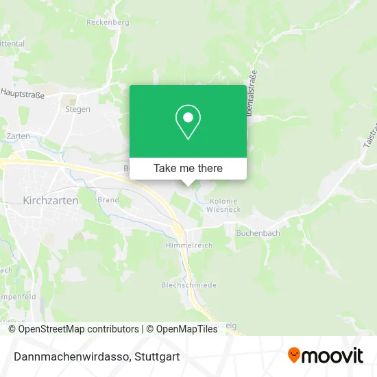 Dannmachenwirdasso map