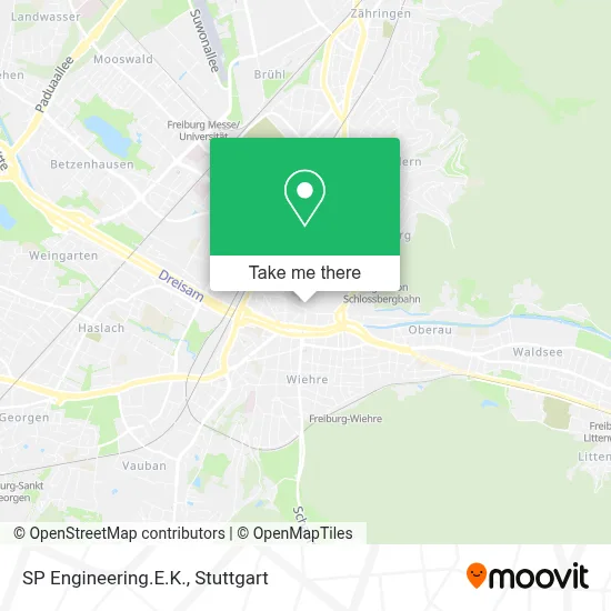 SP Engineering.E.K. map