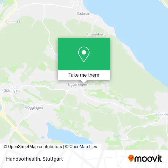 Handsofhealth map