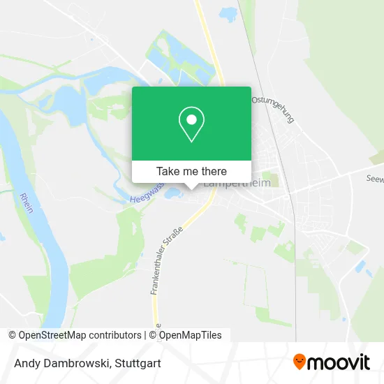 Andy Dambrowski map
