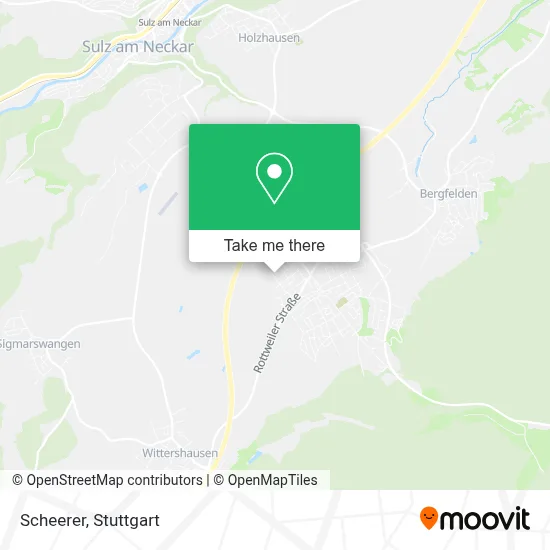 Scheerer map