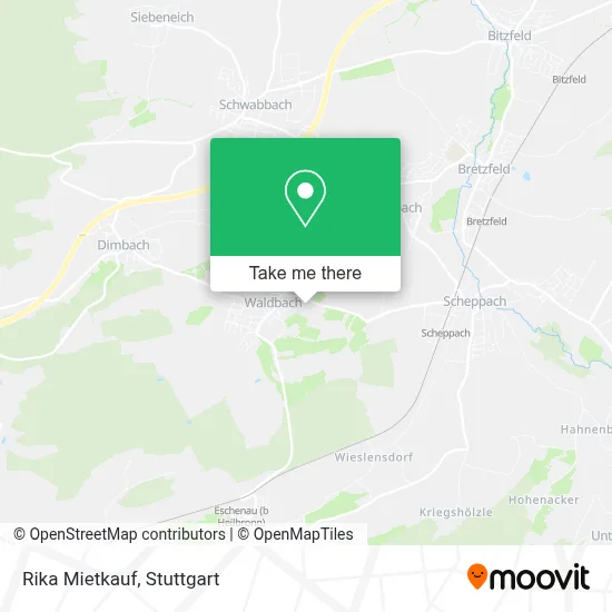 Rika Mietkauf map