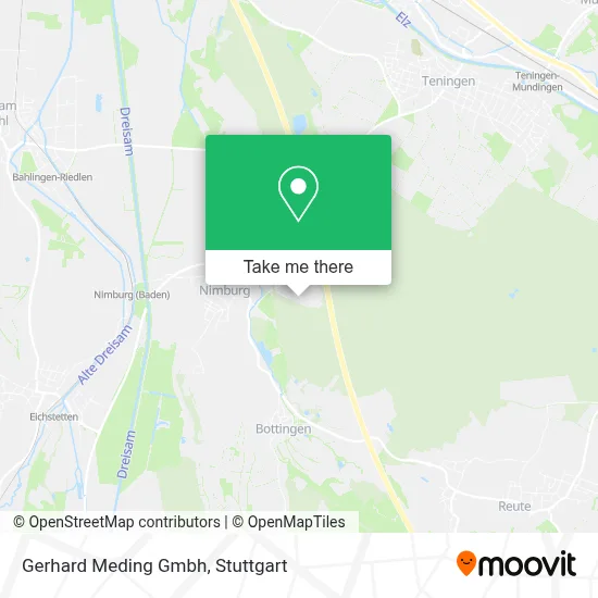 Gerhard Meding Gmbh map