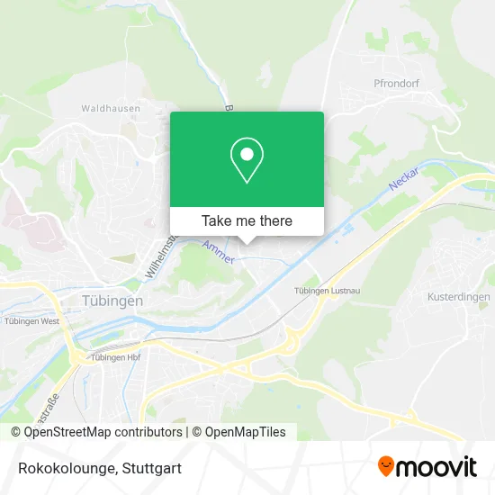 Rokokolounge map