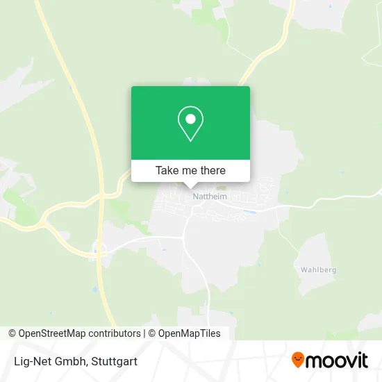 Lig-Net Gmbh map