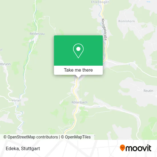 Edeka map