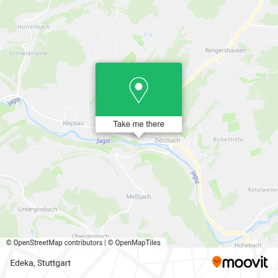 Edeka map