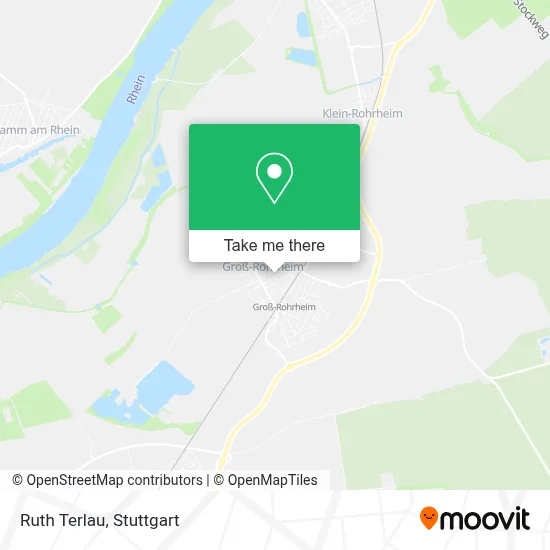 Ruth Terlau map