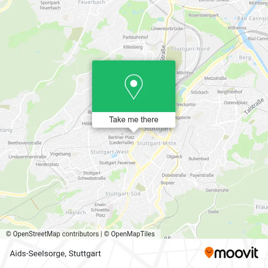 Aids-Seelsorge map