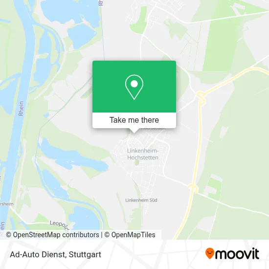Ad-Auto Dienst map