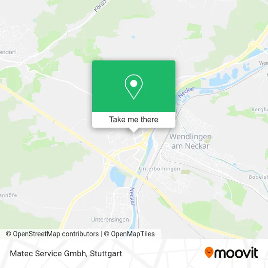 Matec Service Gmbh map