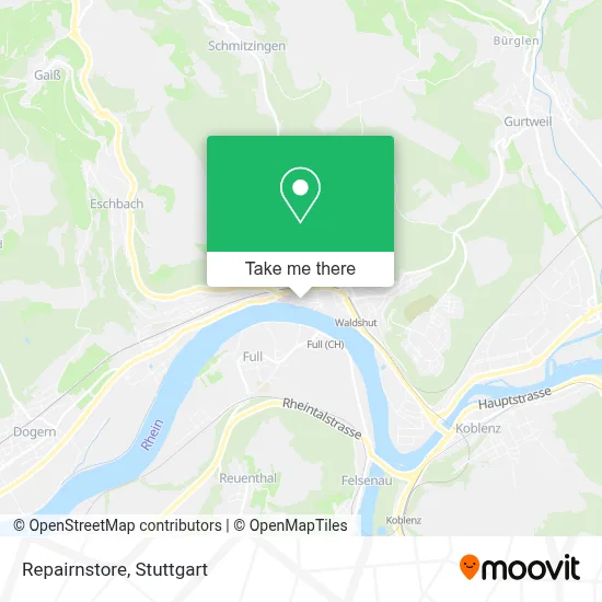 Repairnstore map