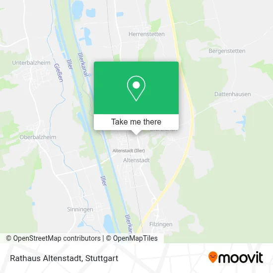 Rathaus Altenstadt map