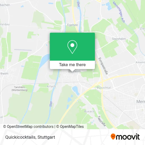 Quickicocktails map