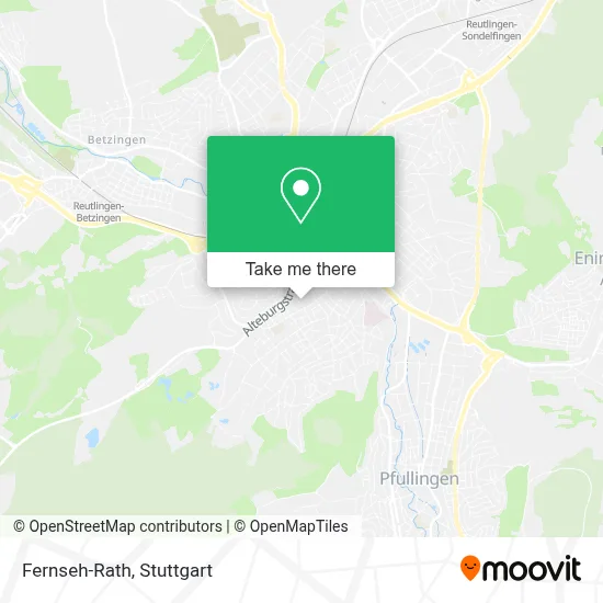 Fernseh-Rath map