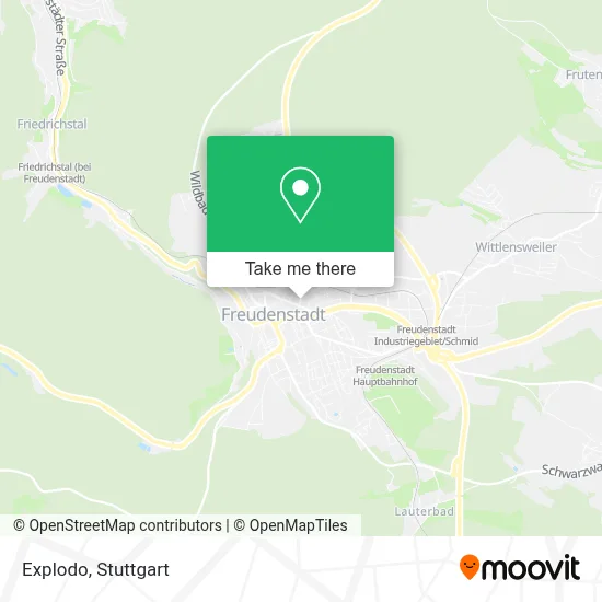 Explodo map