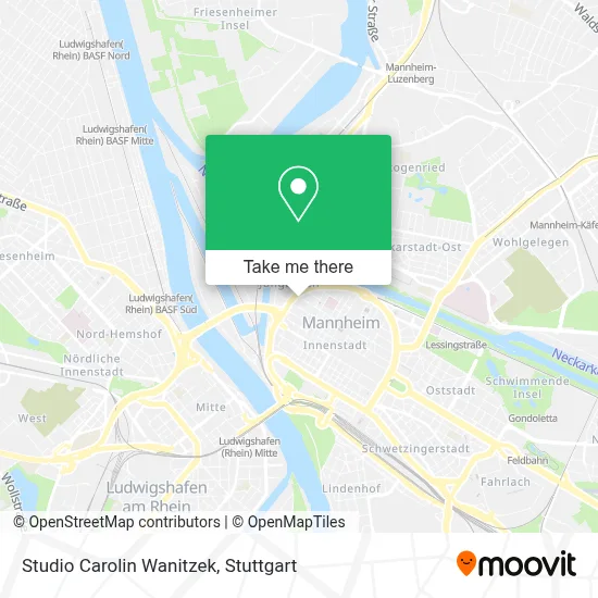 Studio Carolin Wanitzek map