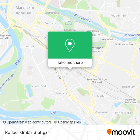 Rofloor Gmbh map