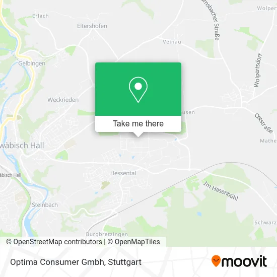 Optima Consumer Gmbh map