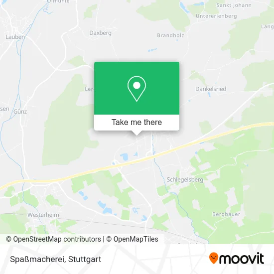 Spaßmacherei map