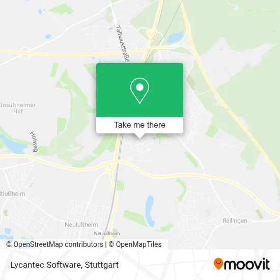Lycantec Software map