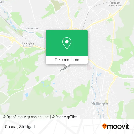 Cascal map