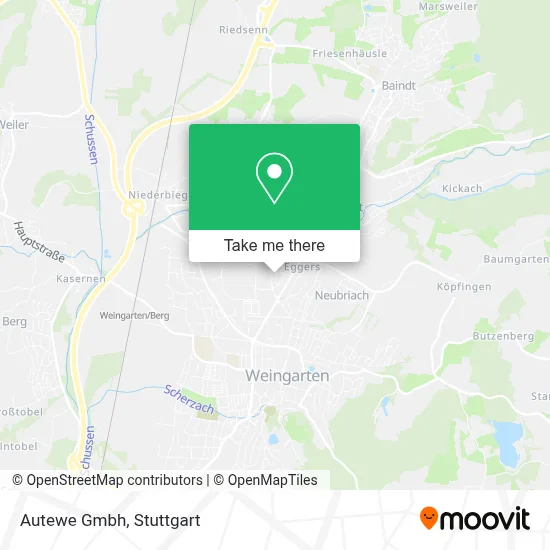 Autewe Gmbh map