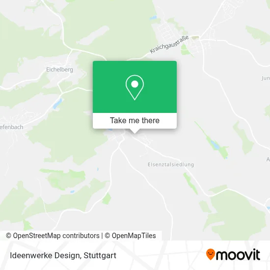 Ideenwerke Design map