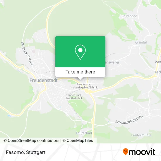 Fasomo map