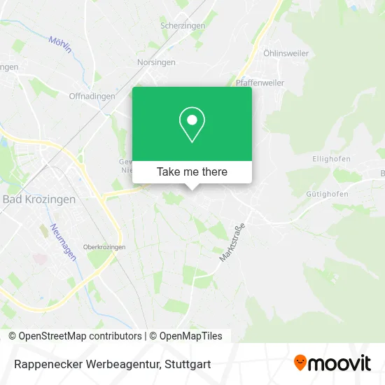 Rappenecker Werbeagentur map