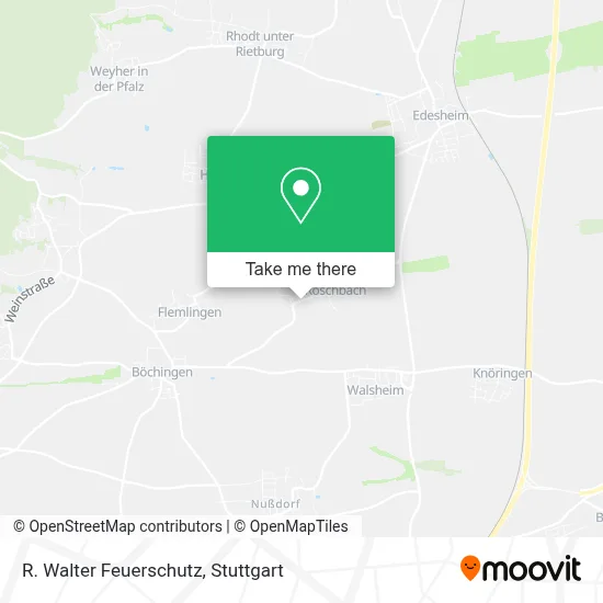 R. Walter Feuerschutz map