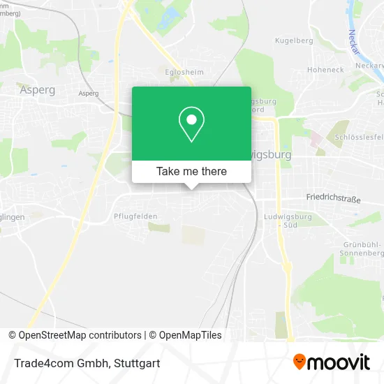 Trade4com Gmbh map