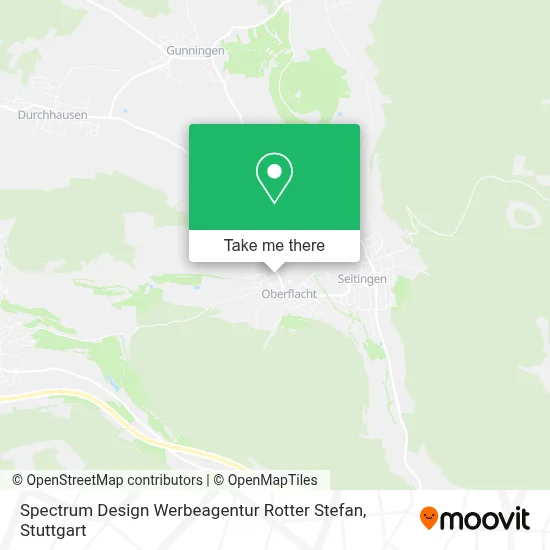 Spectrum Design Werbeagentur Rotter Stefan map