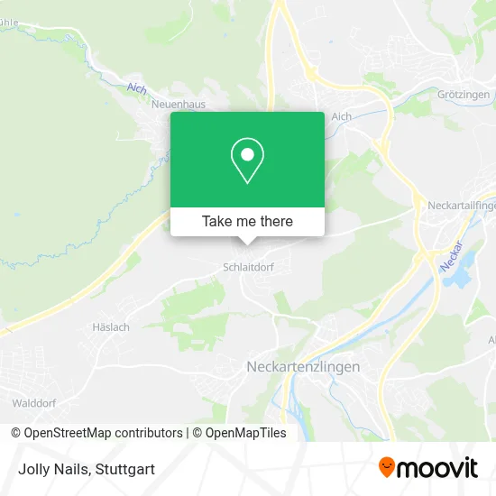 Jolly Nails map