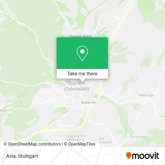 Avia map