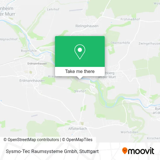 Sysmo-Tec Raumsysteme Gmbh map