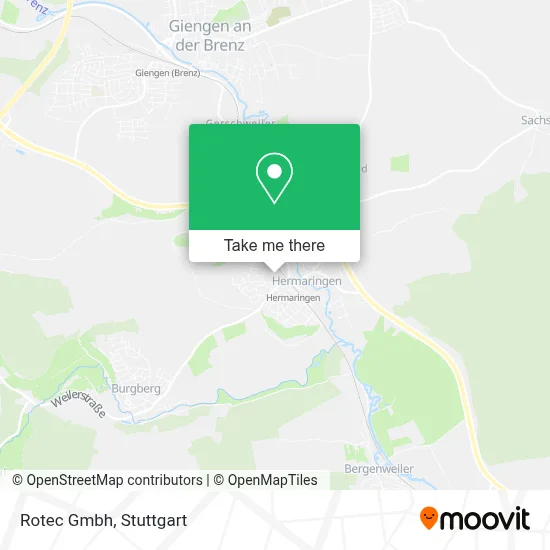 Rotec Gmbh map