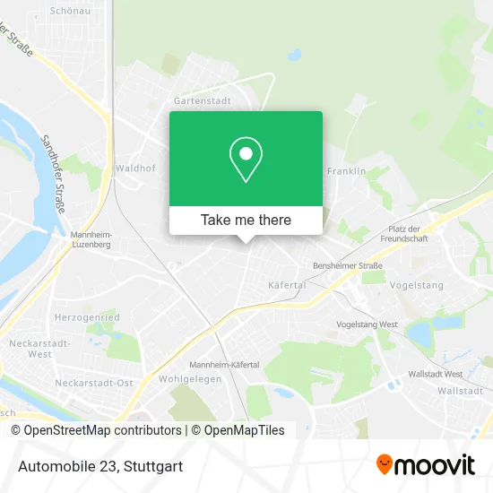 Automobile 23 map