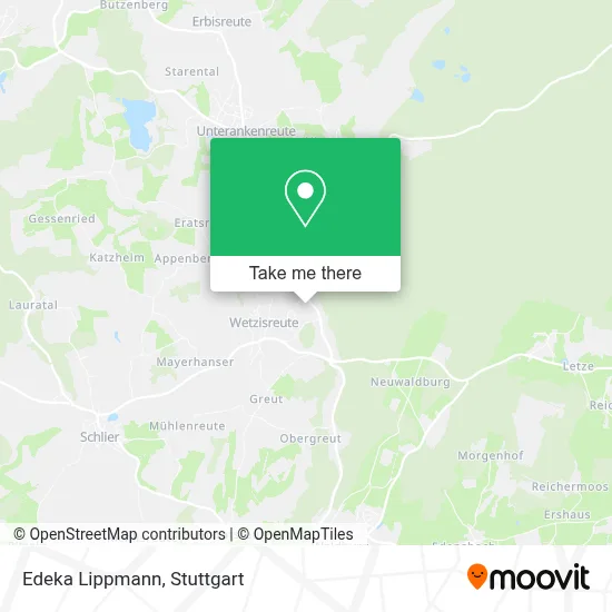 Edeka Lippmann map