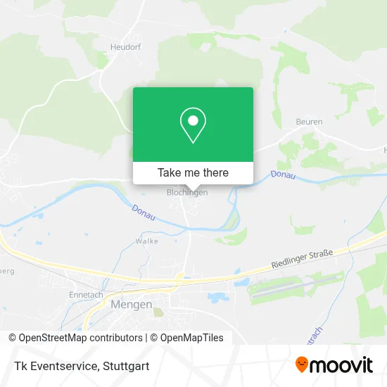Tk Eventservice map