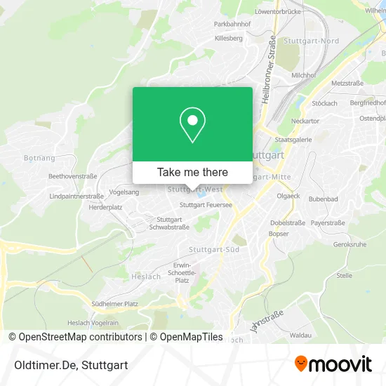 Oldtimer.De map
