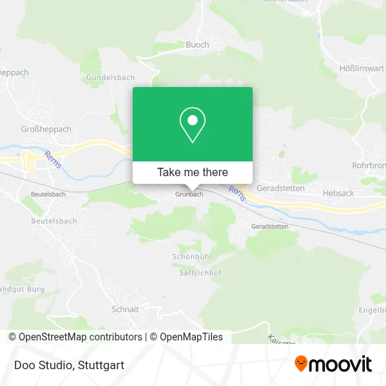Doo Studio map